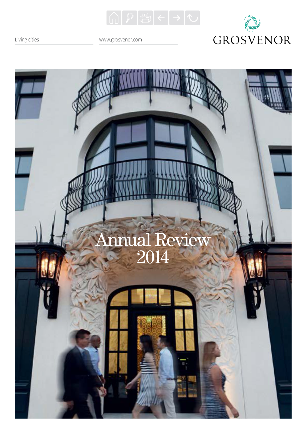 Grosvenor Annual Review 2014