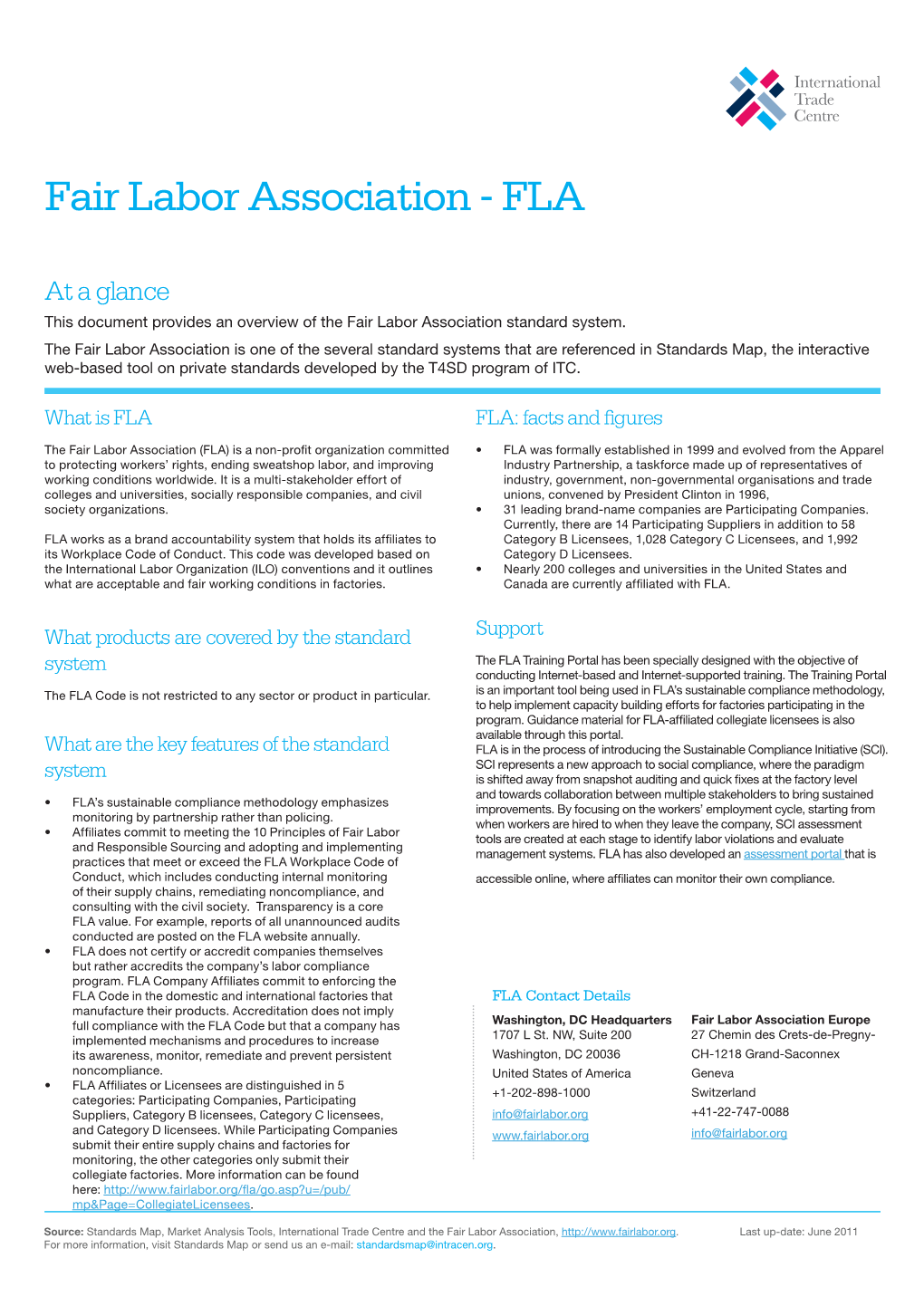 Fair Labor Association - FLA