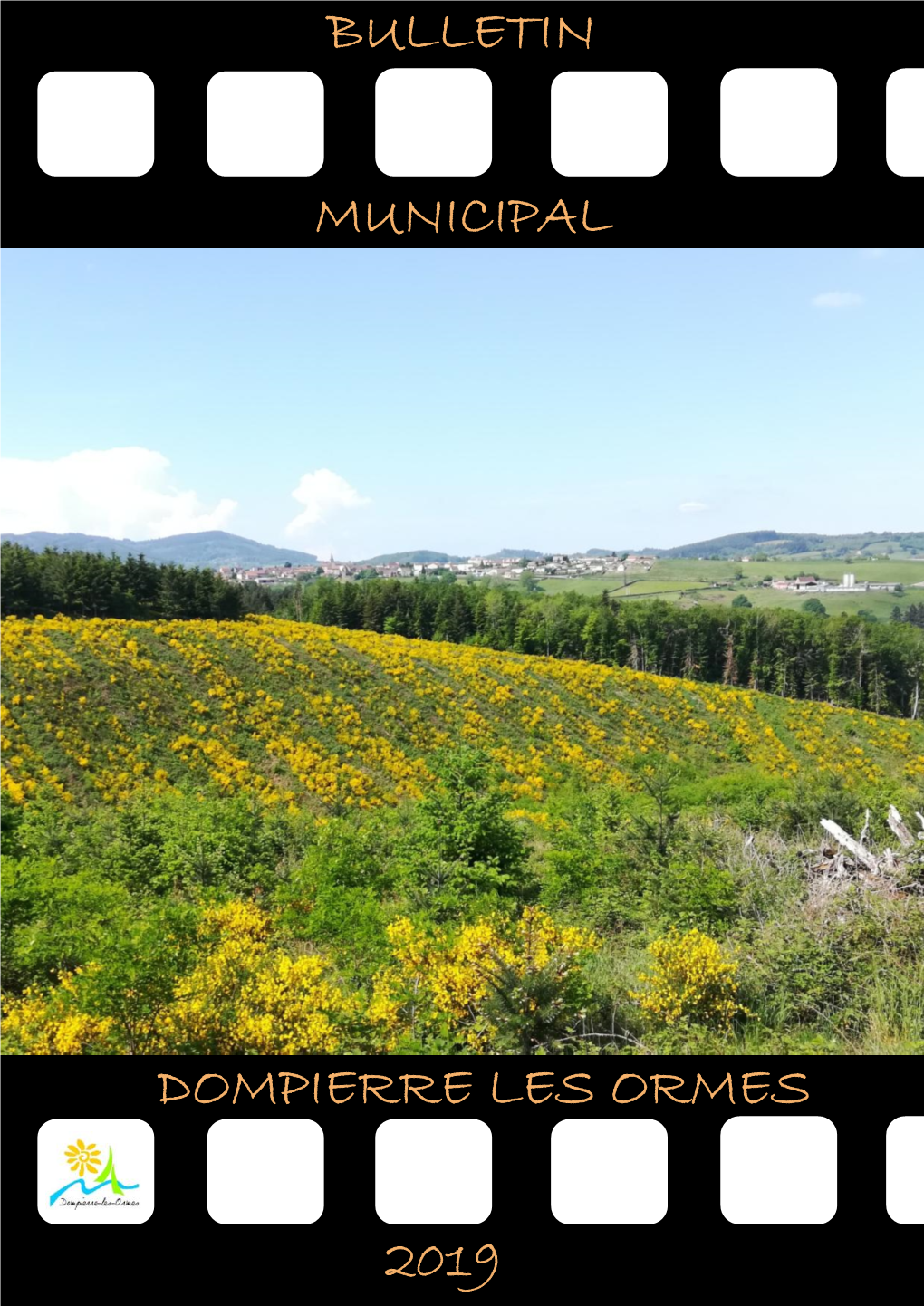 Municipal Dompierre Les Ormes 2019 Bulletin