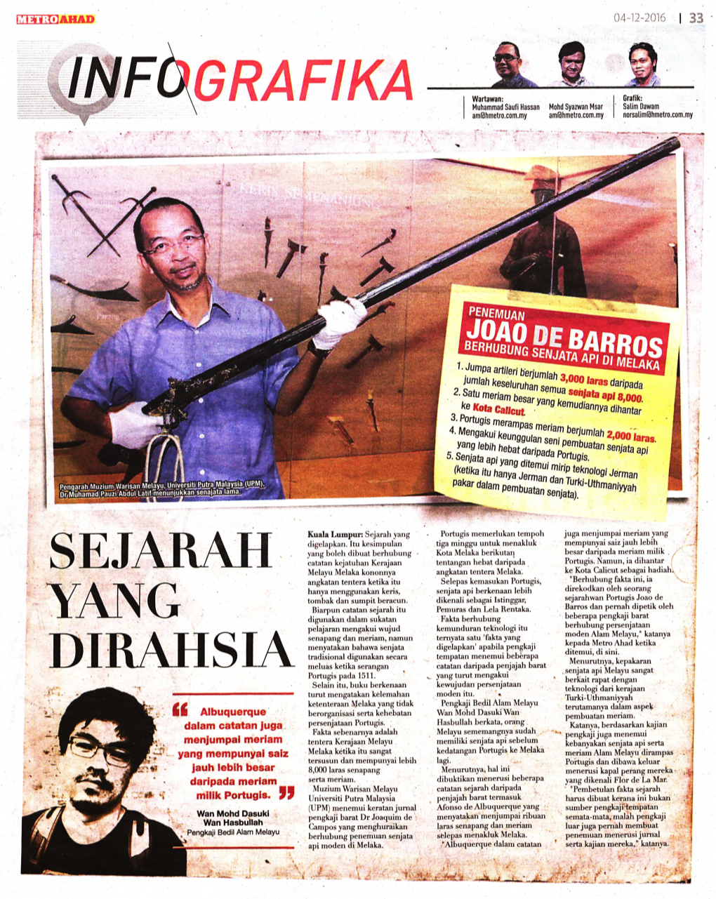 !GRAFIKA Wartawan: .' Grafik: Muhammad Saufi Hassan Mohd Syazwan Msar Salim Dawam Amlahmetro.Com.My Amlahmetro.Com.My