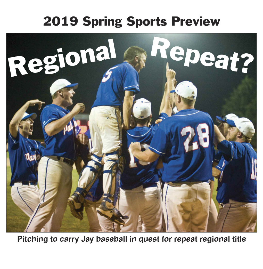 2019 Spring Sports Preview Nal Repe Regio At?