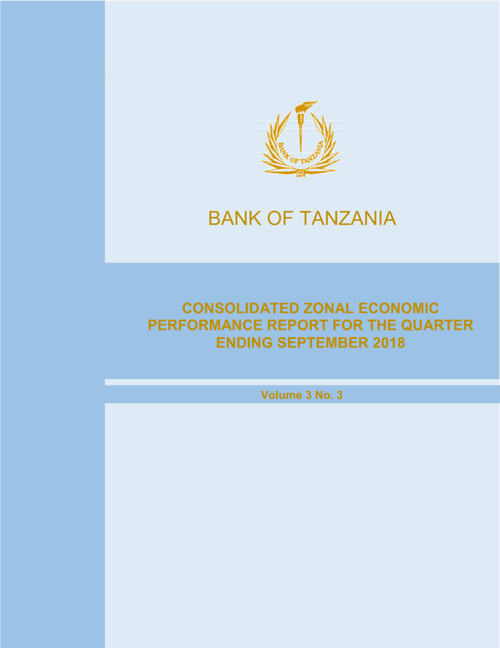 Consolidated Zonal Economic Performance Report