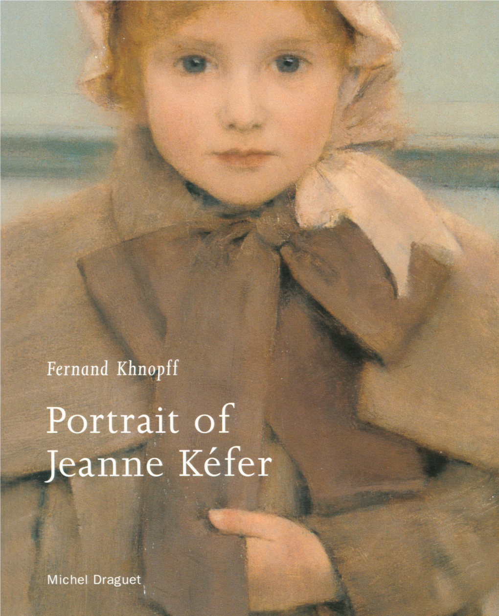 Fernand Khnopff: Portrait of Jeanne Kéfer