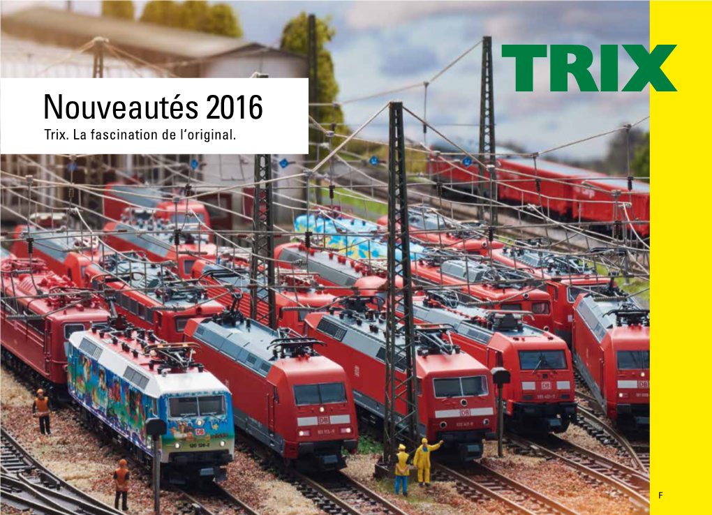 Nouveautés 2016 Trix