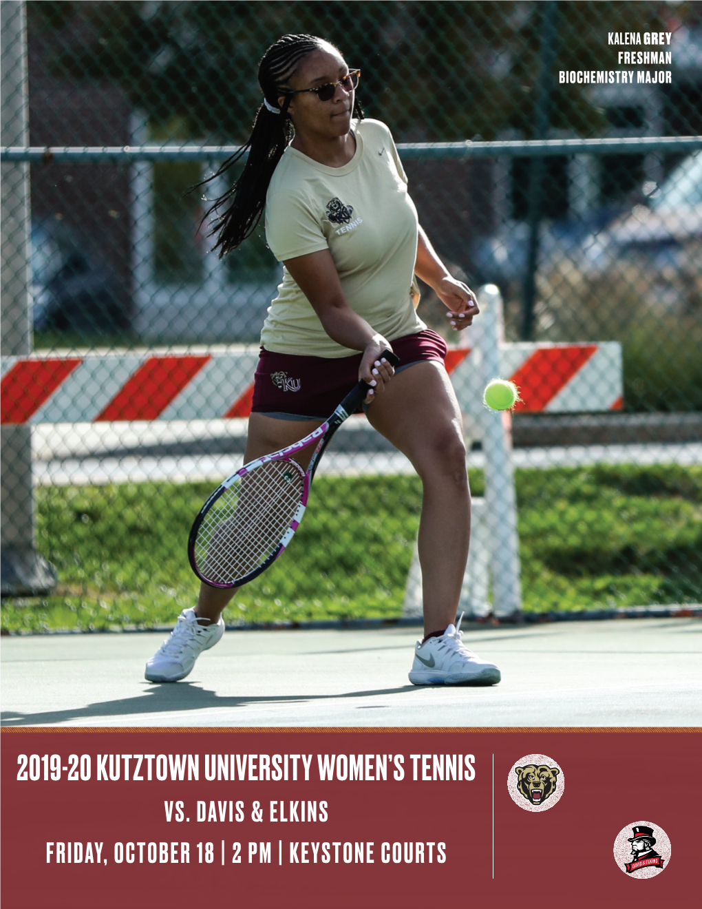 2019-20 Kutztown University Women's Tennis