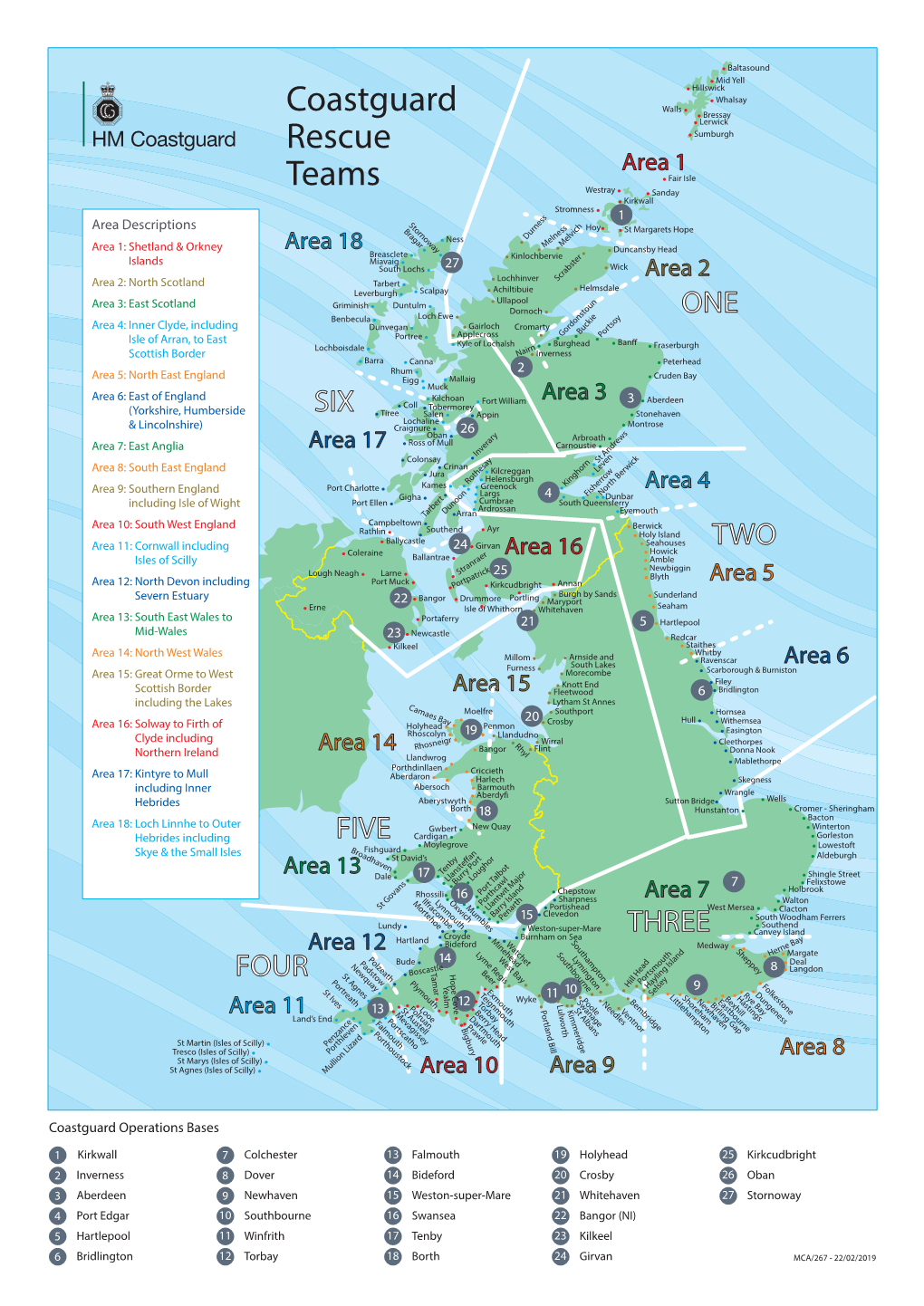 Coastguard Rescue Teams