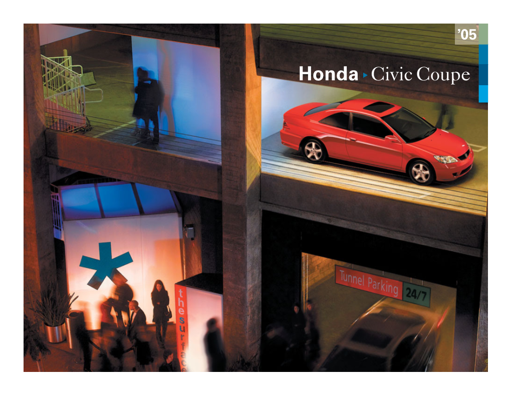 Honda Civic Coupe Has Received the Highest Angles