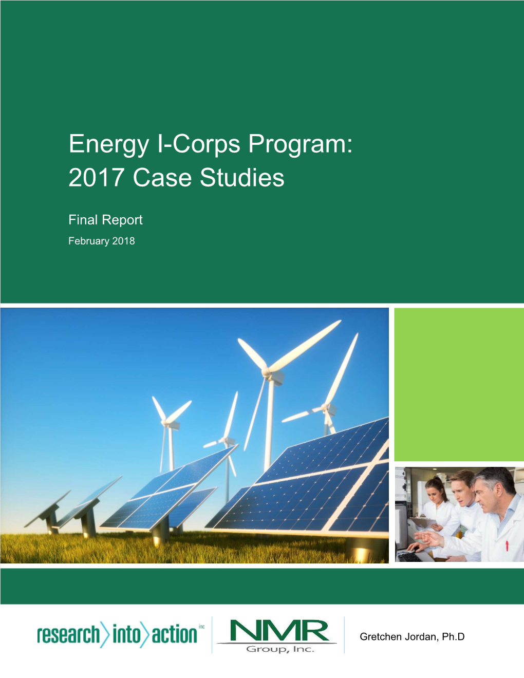 Energy I-Corps Case Study Report