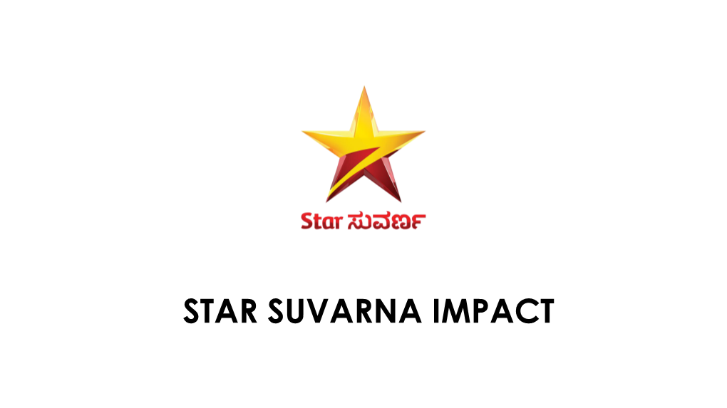 STAR SUVARNA IMPACT MOVIE LINE up Box Office Est