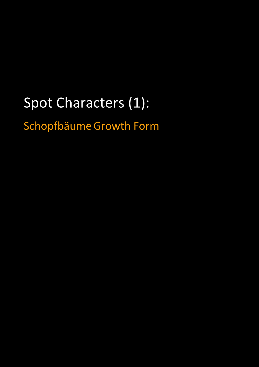 Spot Characters (1)