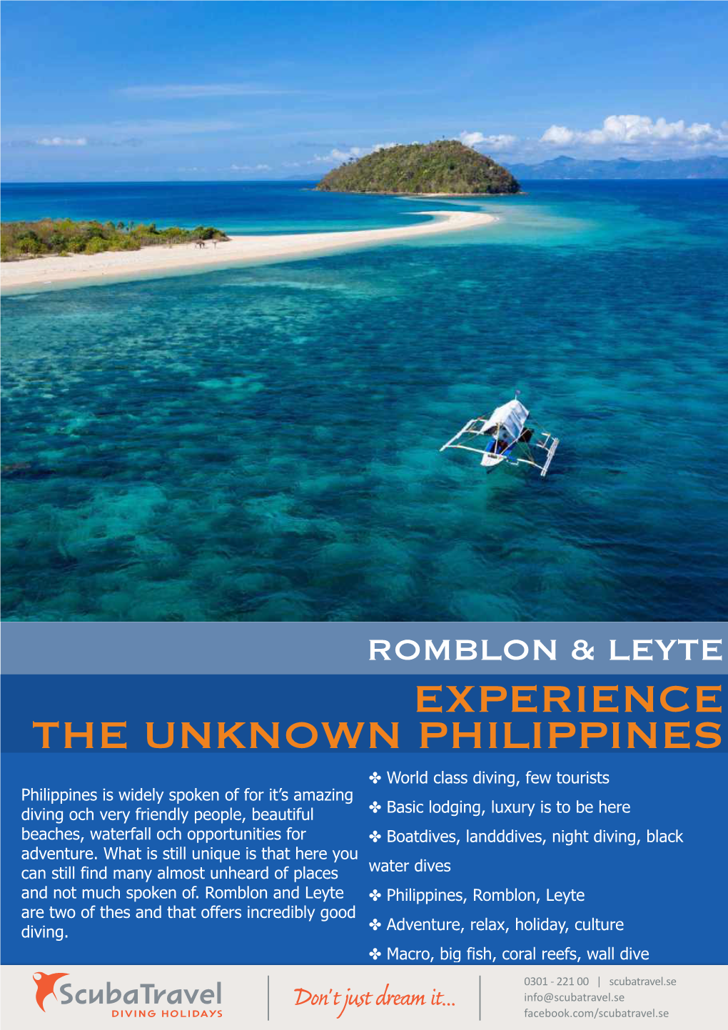 Experience the Unknown Philippines