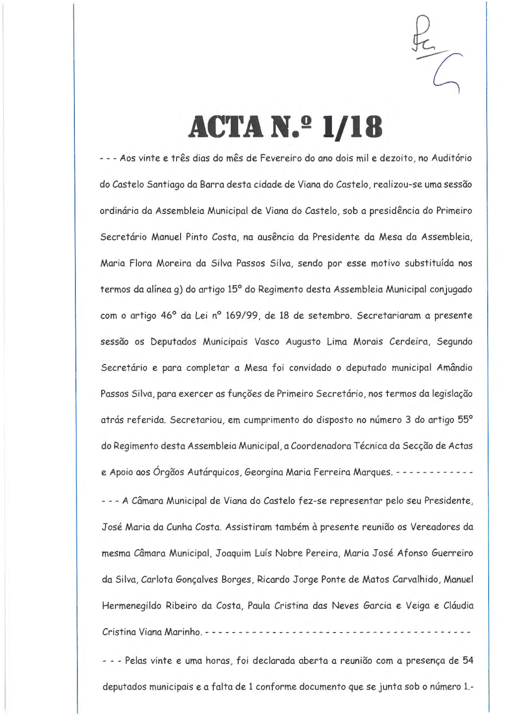 A.Cta. N.! 1/18