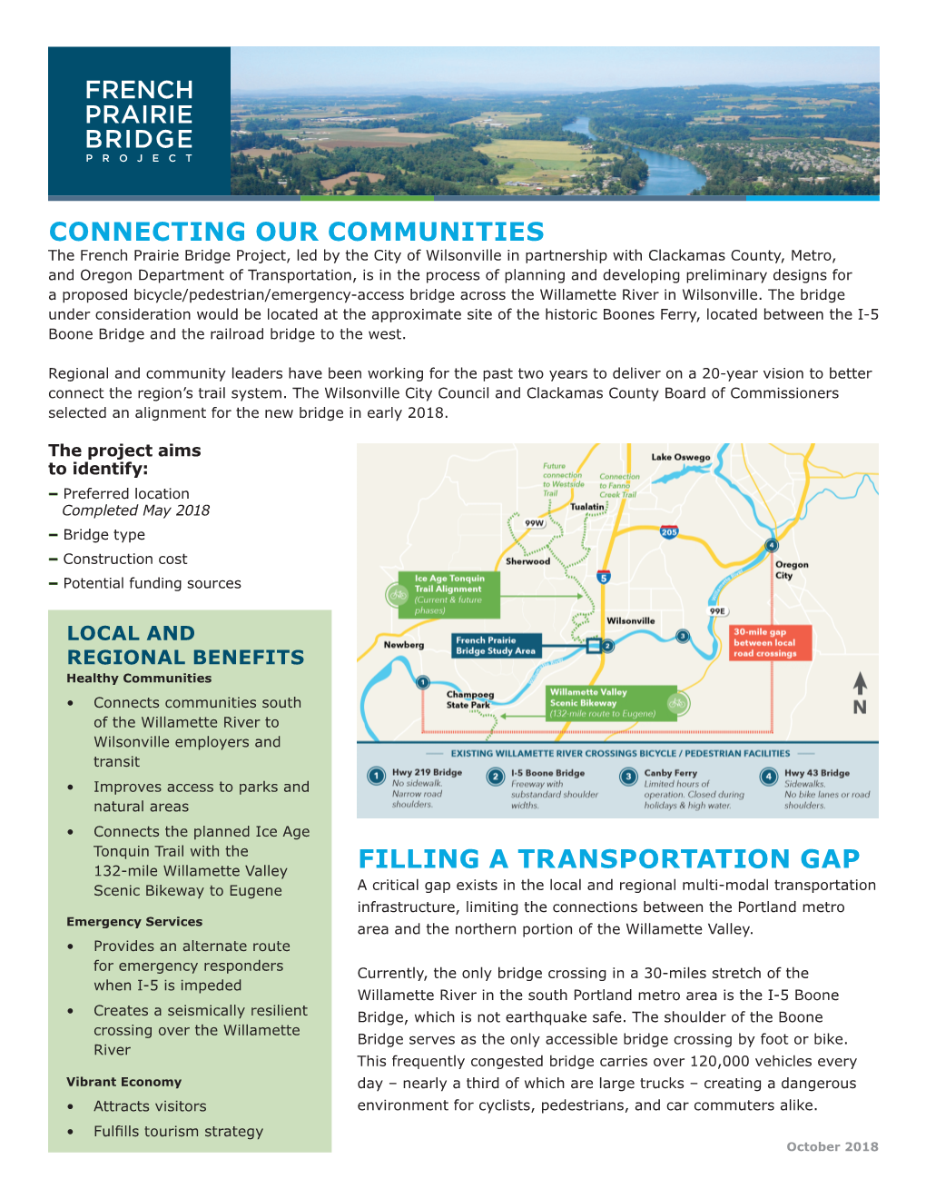 Filling a Transportation Gap Connecting Our Communities