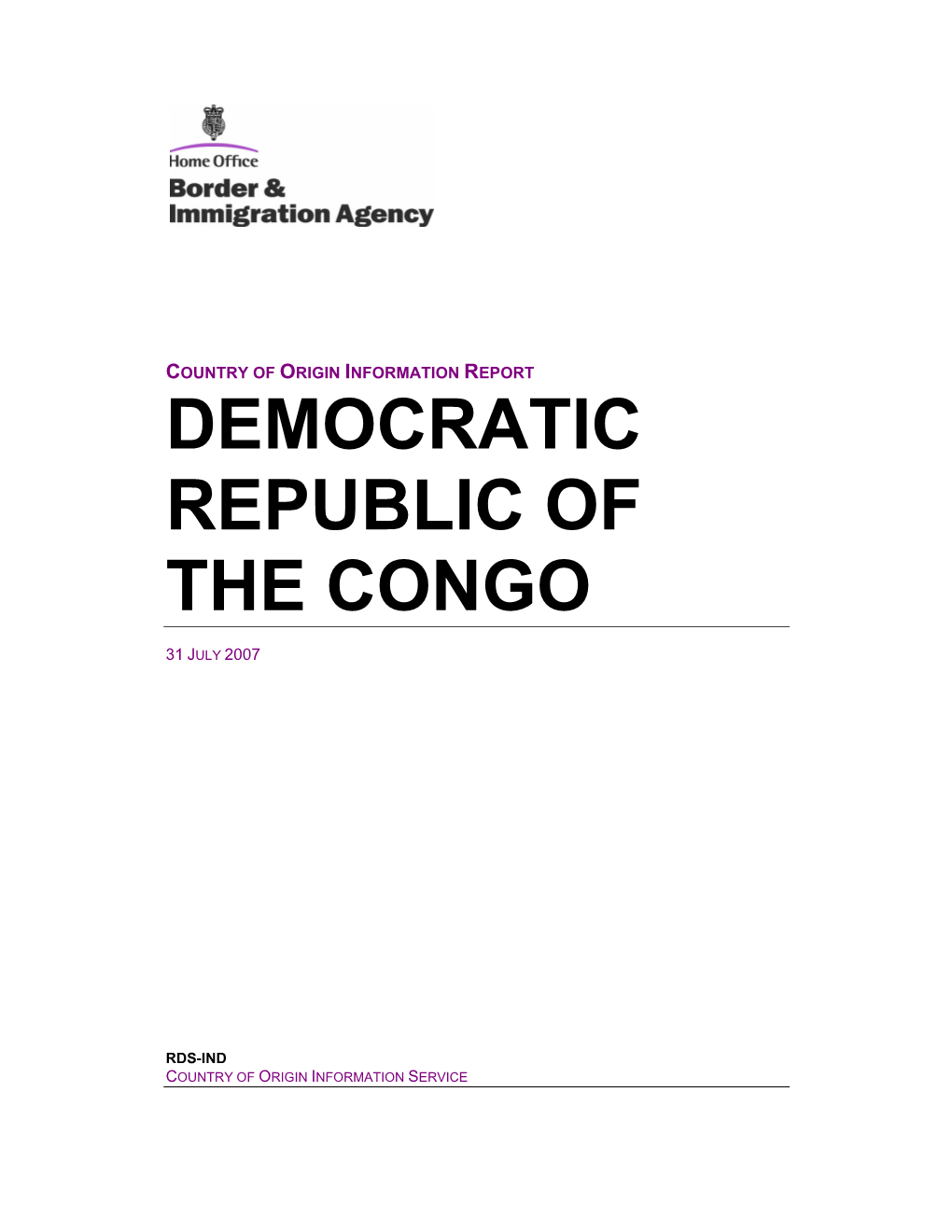 Democratic Republic of the Congo