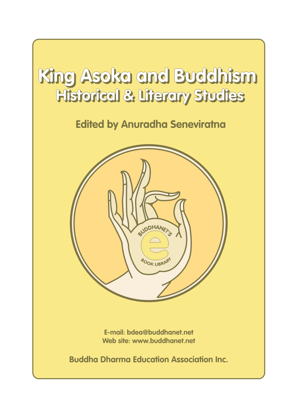 King Asoka and Buddhism