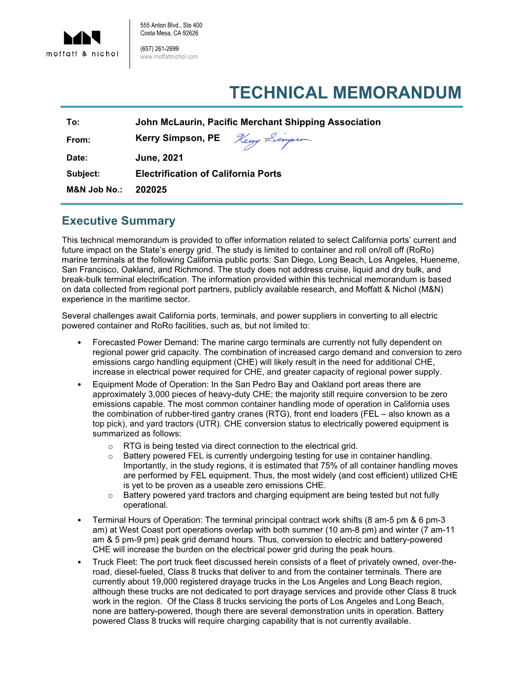 Technical Memorandum