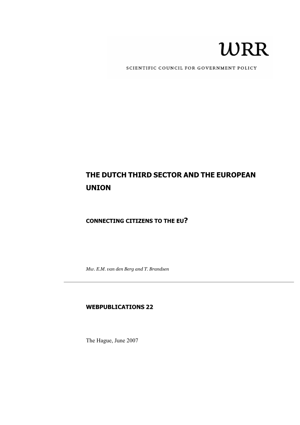 The Political Economy of European