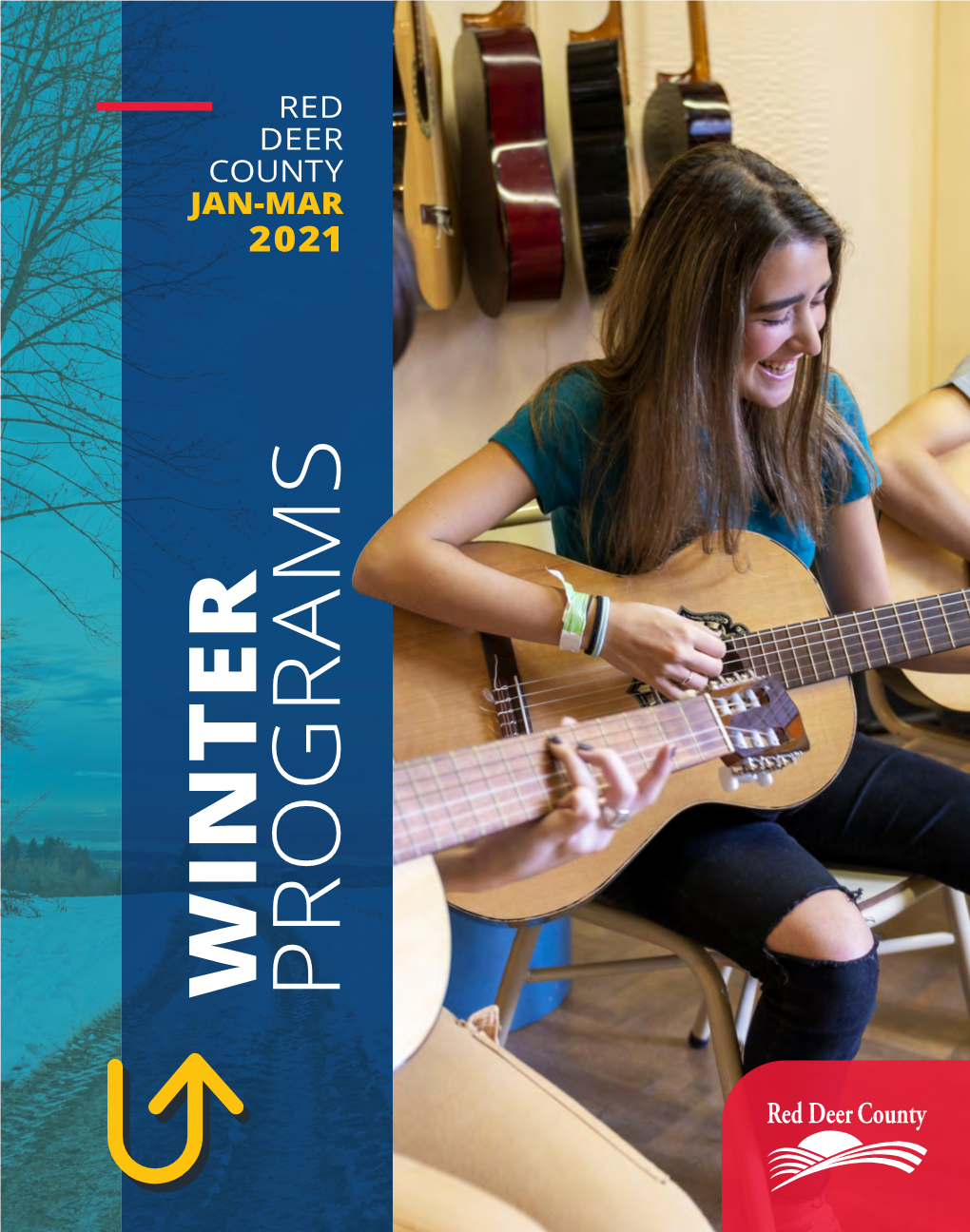 WINTER PROGRAMS VISIT Rdcounty.Ca/Programs to REGISTER OR VIEW THIS GUIDE ONLINE