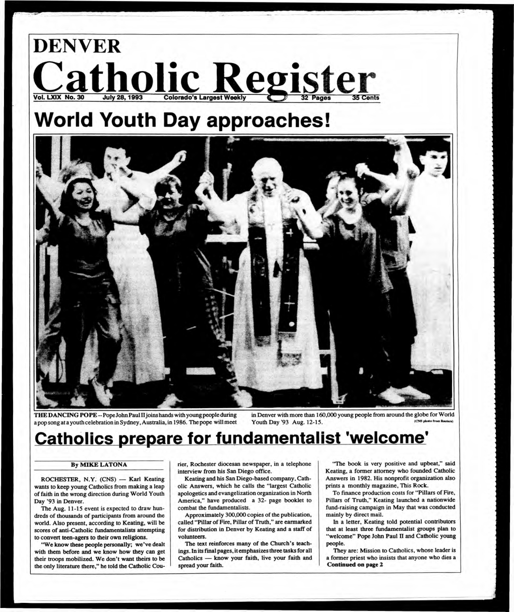Catholic Resister Vol