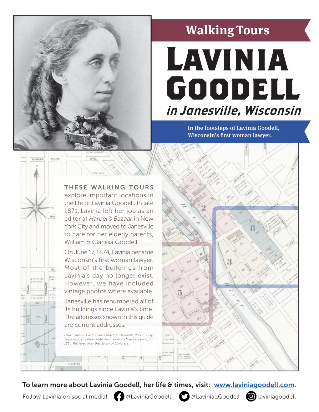 Lavinia Goodell Walking Tour