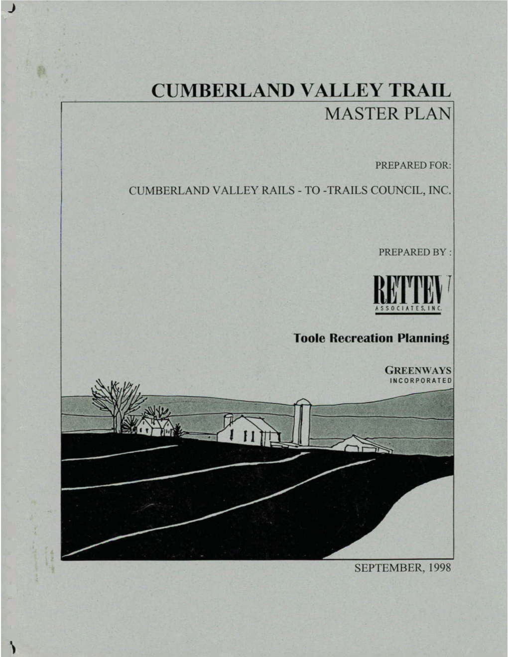 Cumberland Valley Trail Master Plan