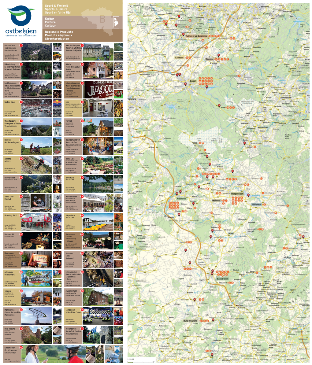 Regionale Produkte Produits Régionaux Streekproducten Kultur