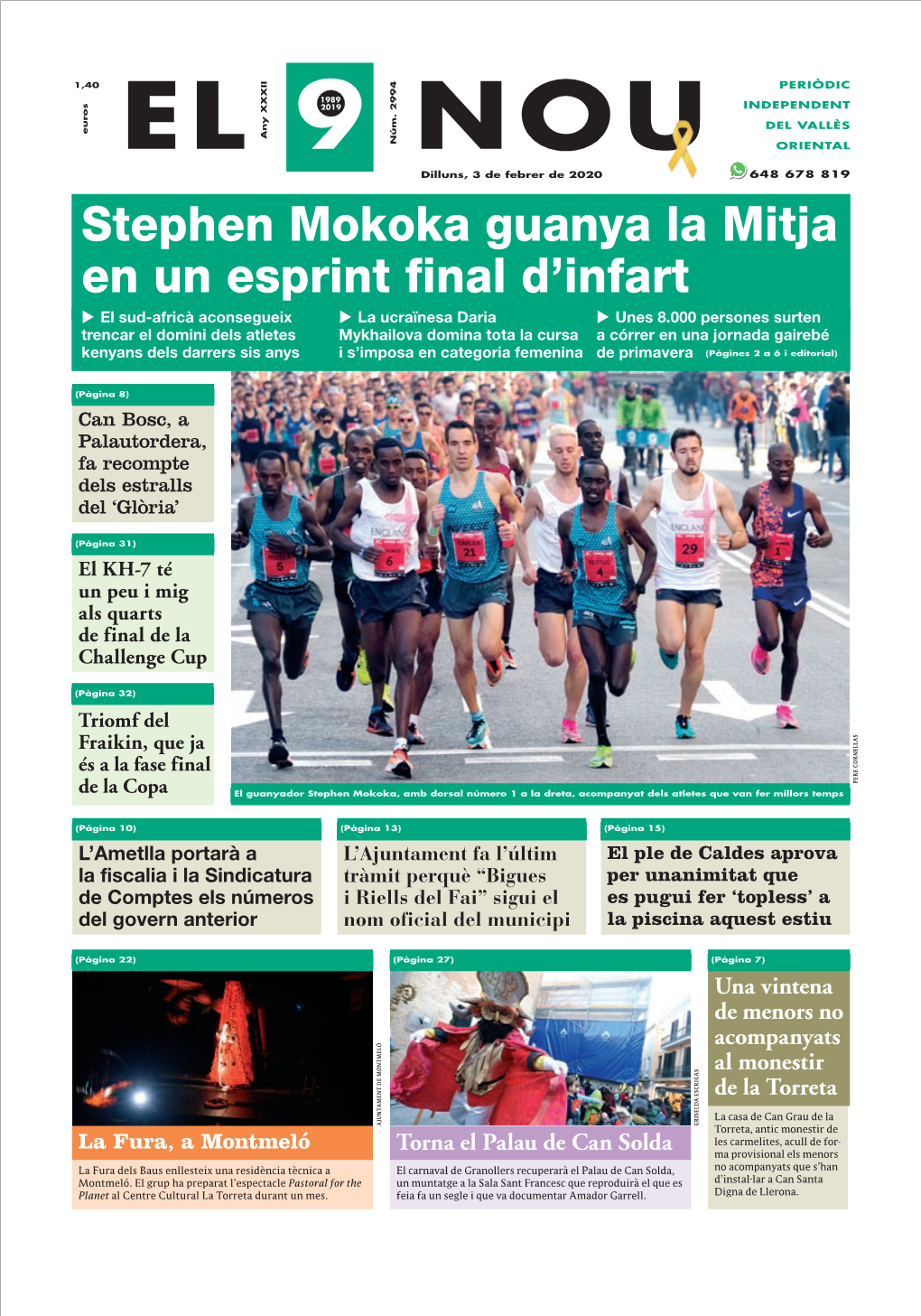 Stephen Mokoka Guanya La Mitja En Un Esprint Final D'infart