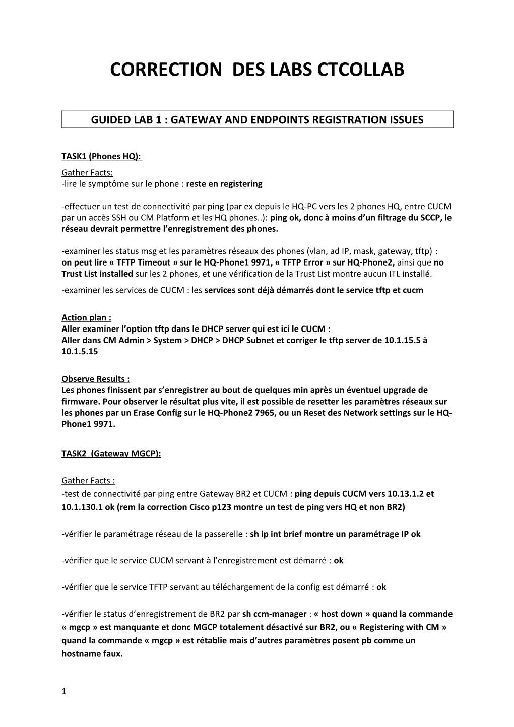 Guided Lab 1: Gateway and Endpoints Registration Issues