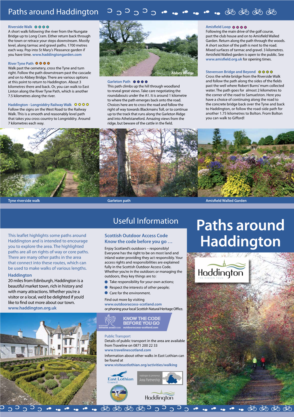 Paths Around Haddington