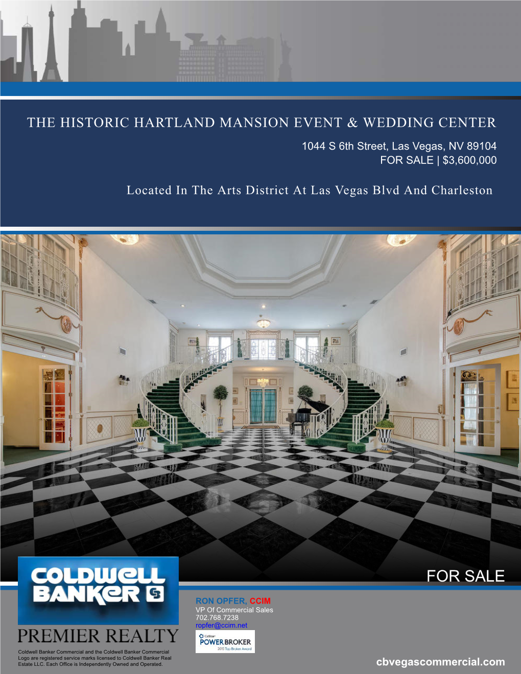 Hartland Mansion Sale Brochure