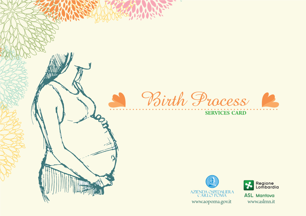 Birth Process SERVICES CARD