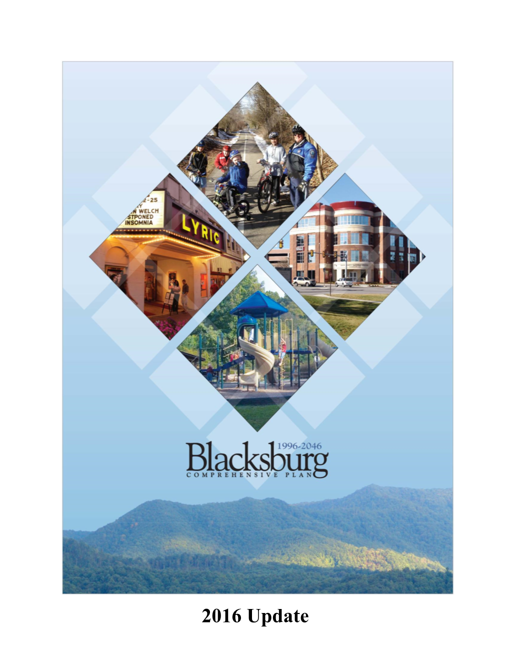 Town of Blacksburg Comprehensive Plan