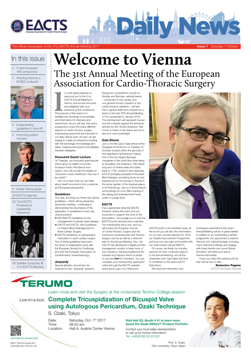 Welcome to Vienna 2 a New European VAD Perspective