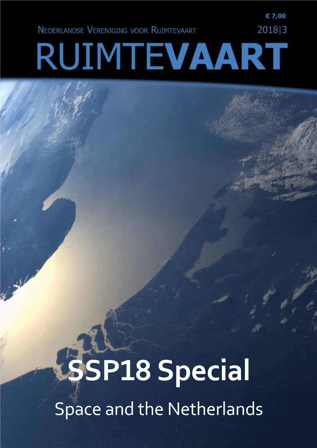 SSP18 Special Space and the Netherlands Editor-In-Chiefs Note