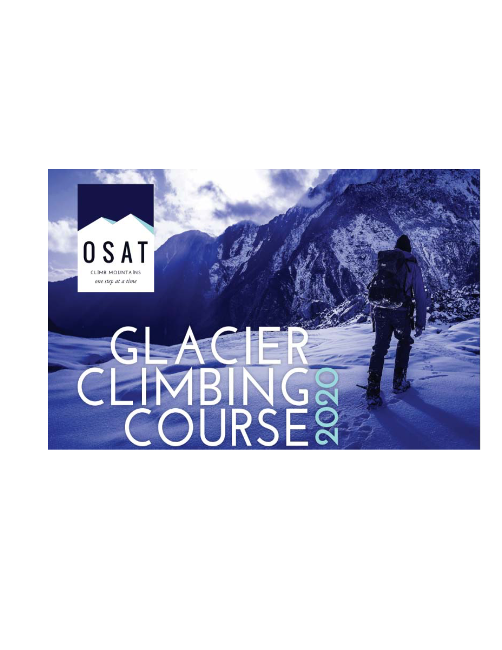 Climbing Course Syllabus