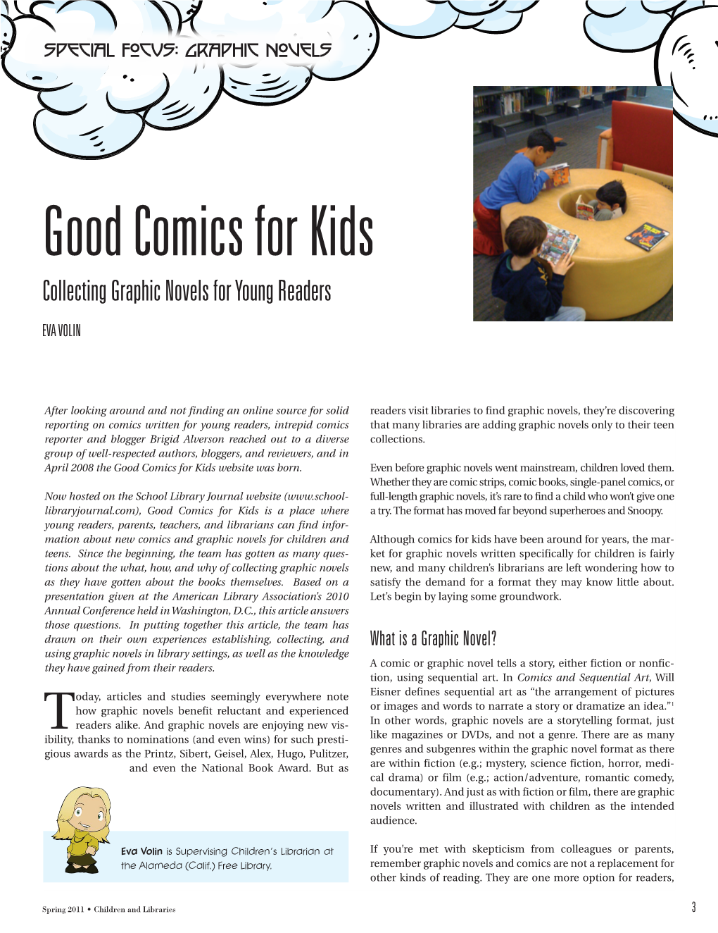 “Good Comics for Kids: Collecting