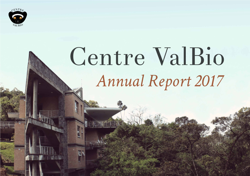 CVB Annual Report, 2017