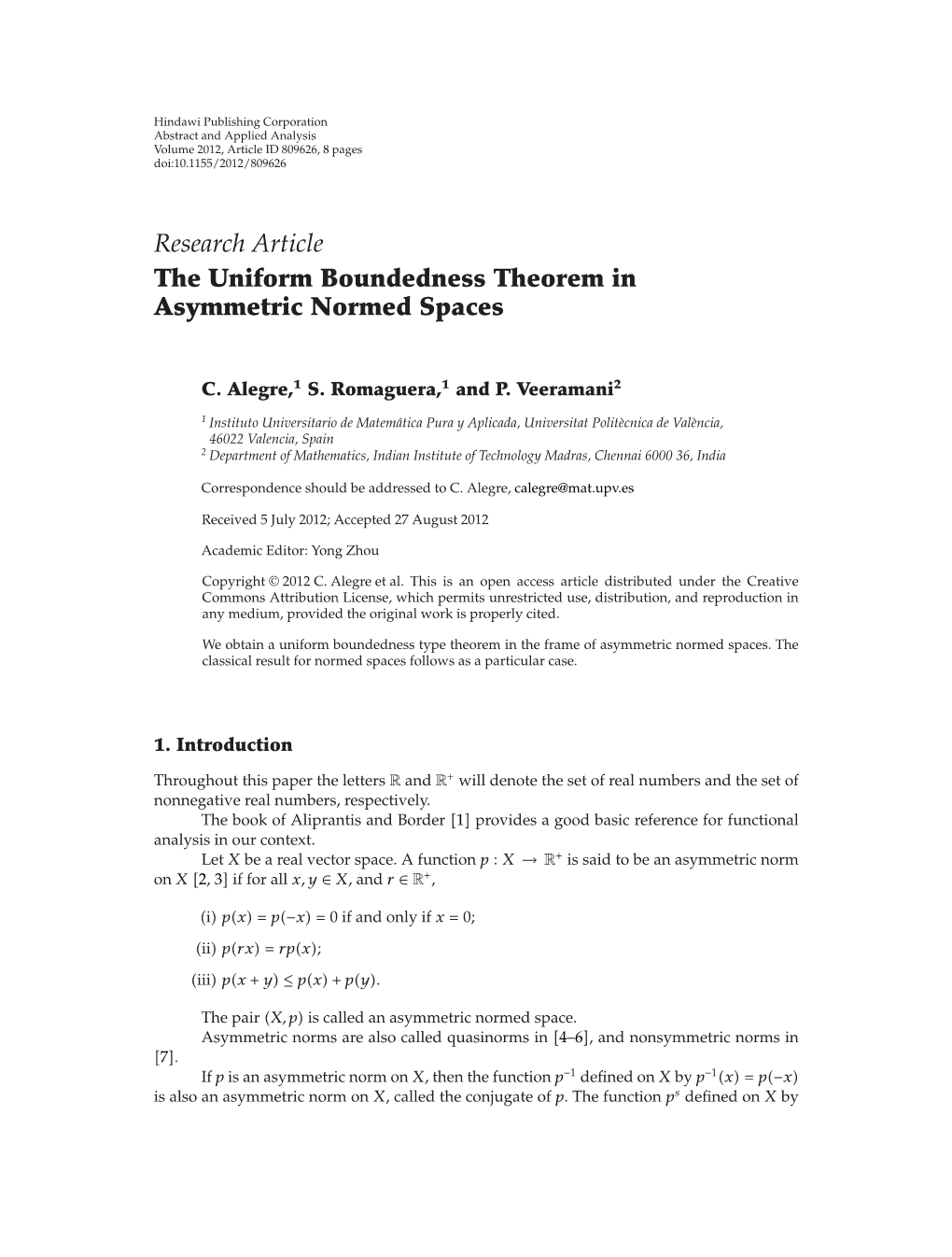 The Uniform Boundedness Theorem in Asymmetric Normed Spaces