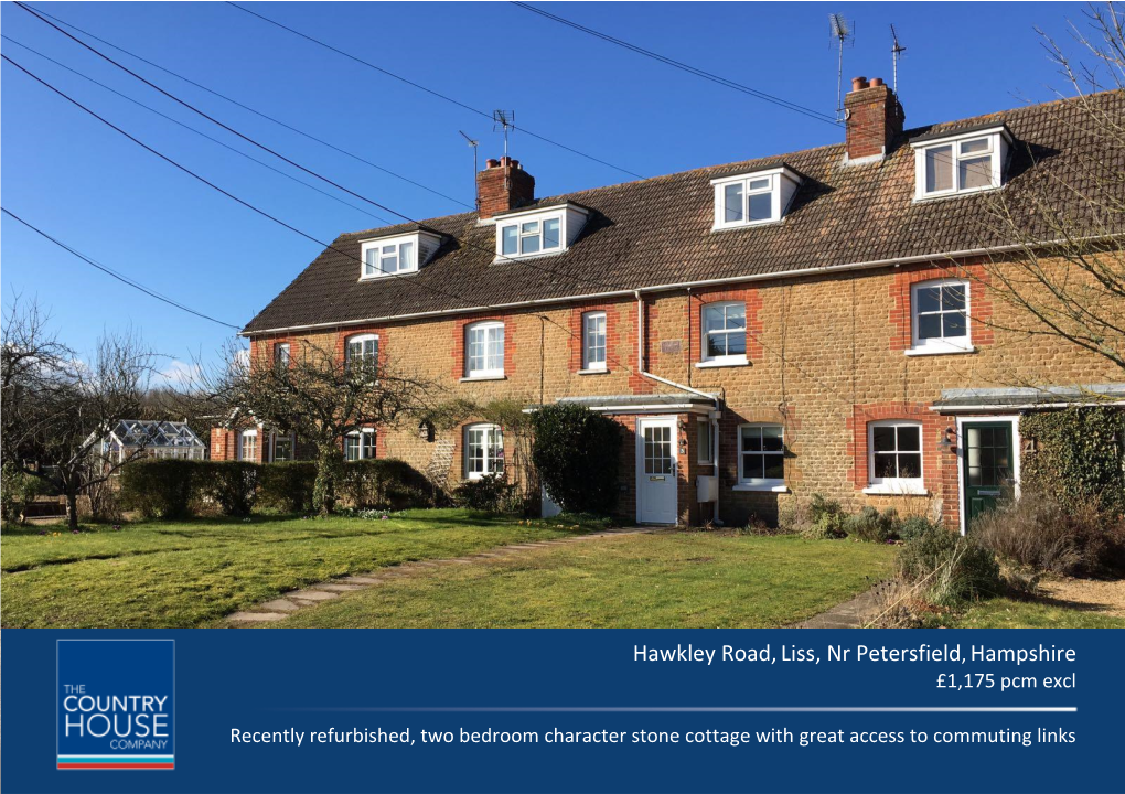 Hawkley Road,Liss, Nr Petersfield ,Hampshire