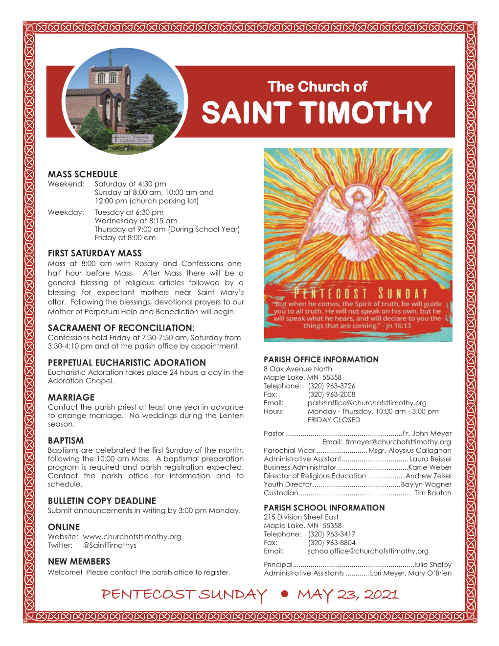 Saint Timothy