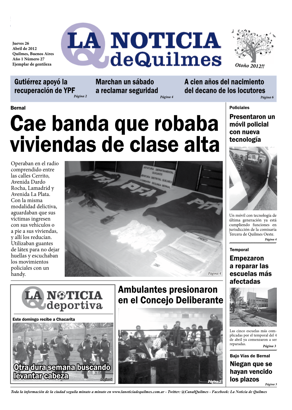 Cae Banda Que Robaba Viviendas De Clase Alta