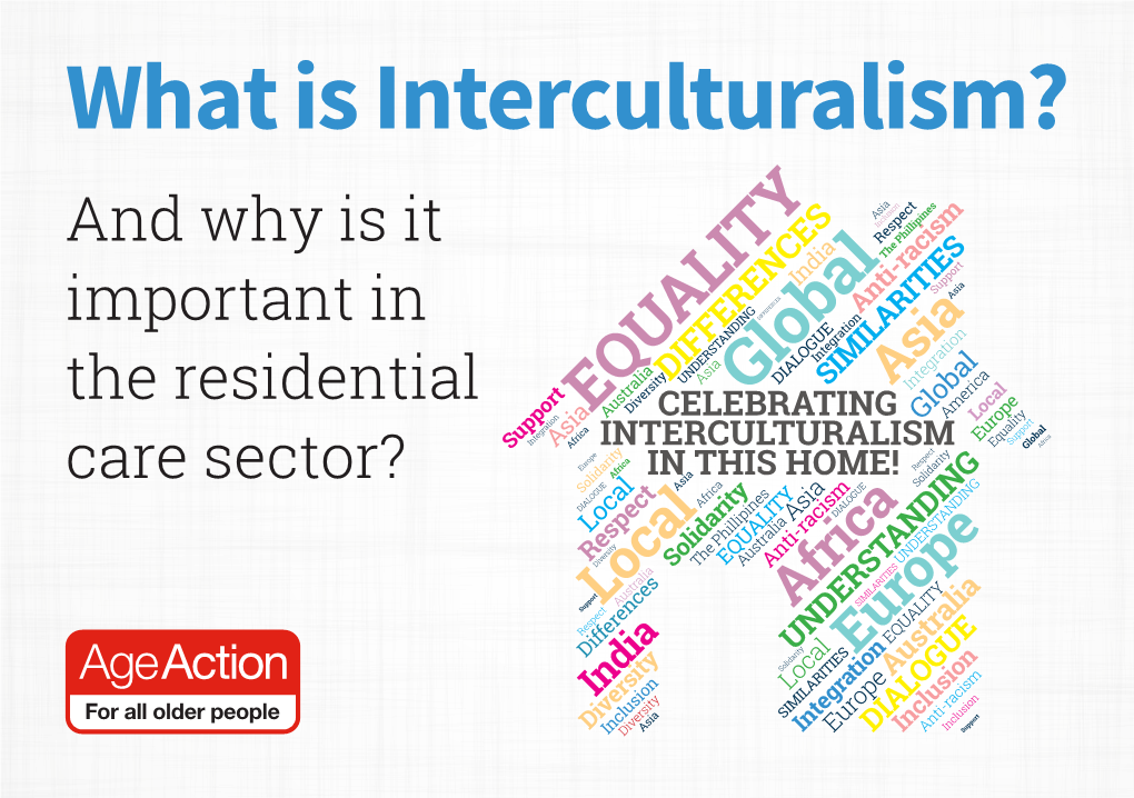 What Is Interculturalism?