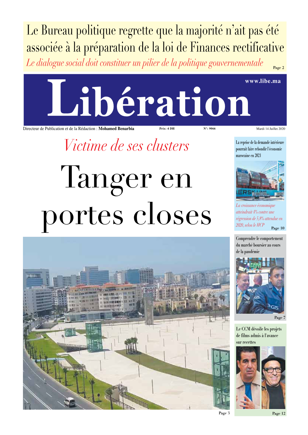 Libération 14 Juillet 2020.Pdf