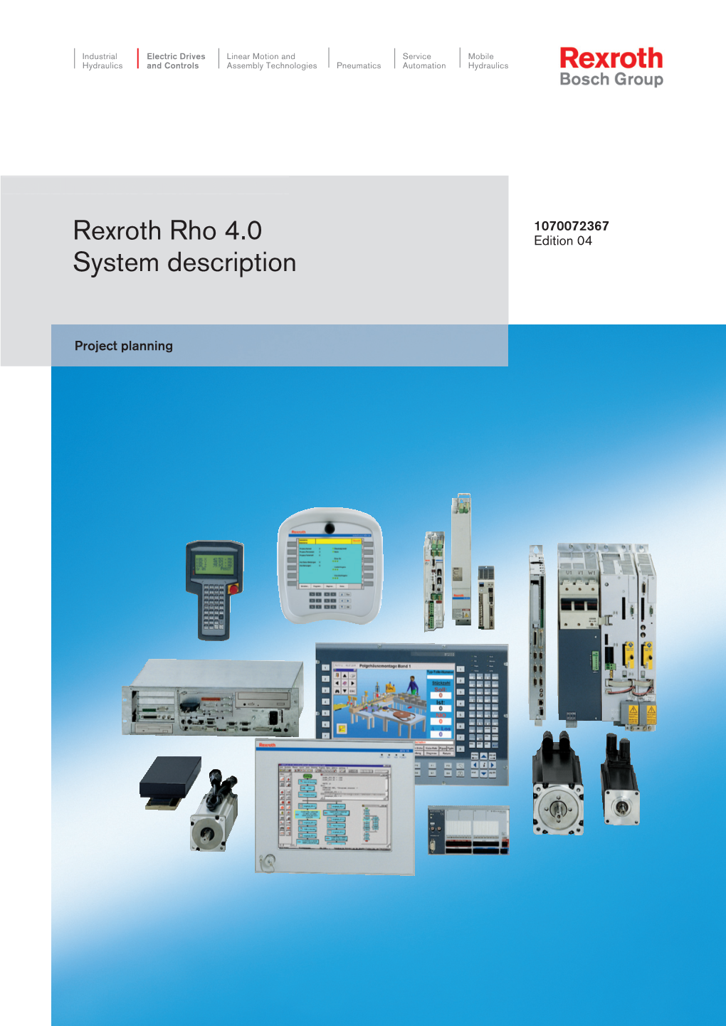 Rexroth Rho 4.0 System Description