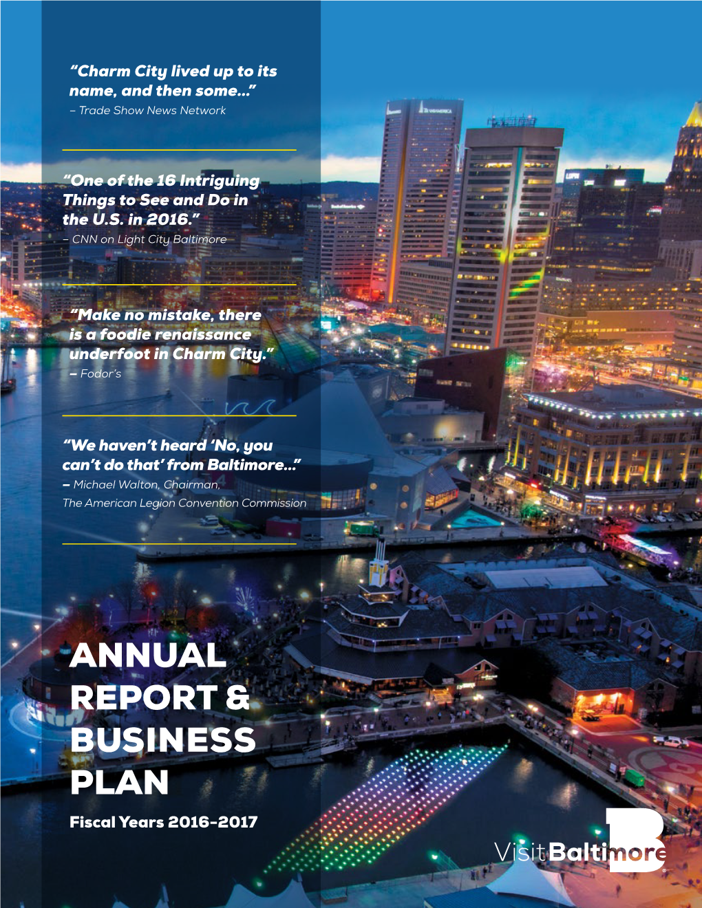 Annual Report & Business Plan