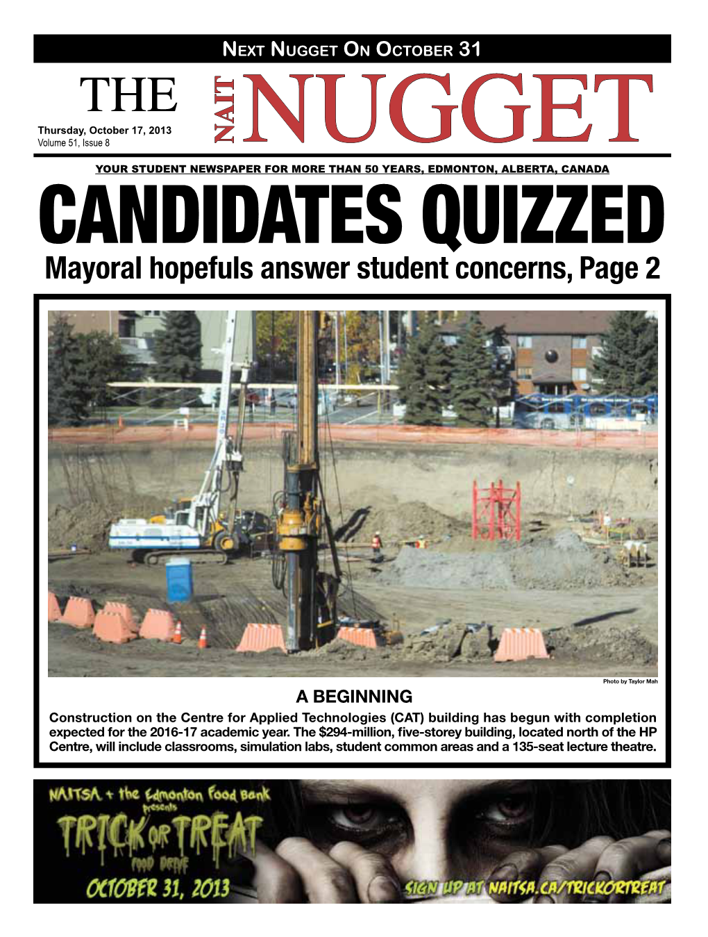 Mayoral Hopefuls Answer Student Concerns, Page 2