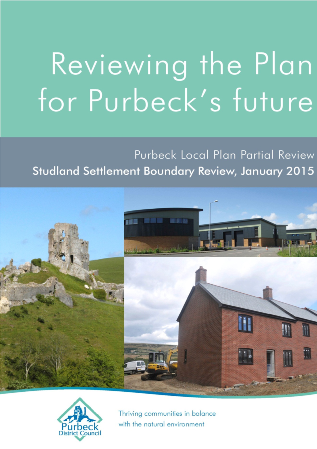 Studland Settlement Boundary Review Background Paper – January 2015