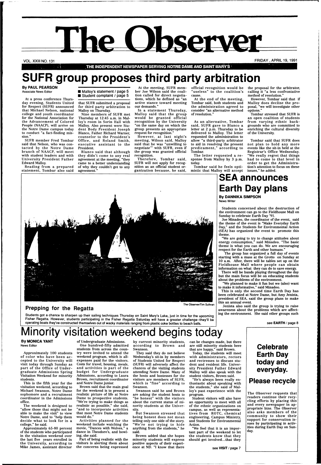 SUFR Group Proposes Third Party Arbitration