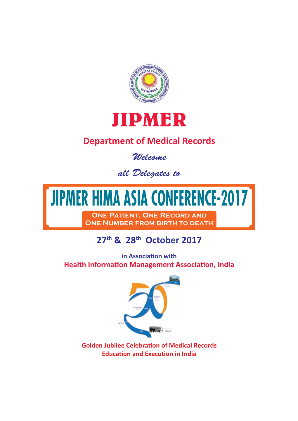 Jipmer Jipmer Hima Asia Conference-2017