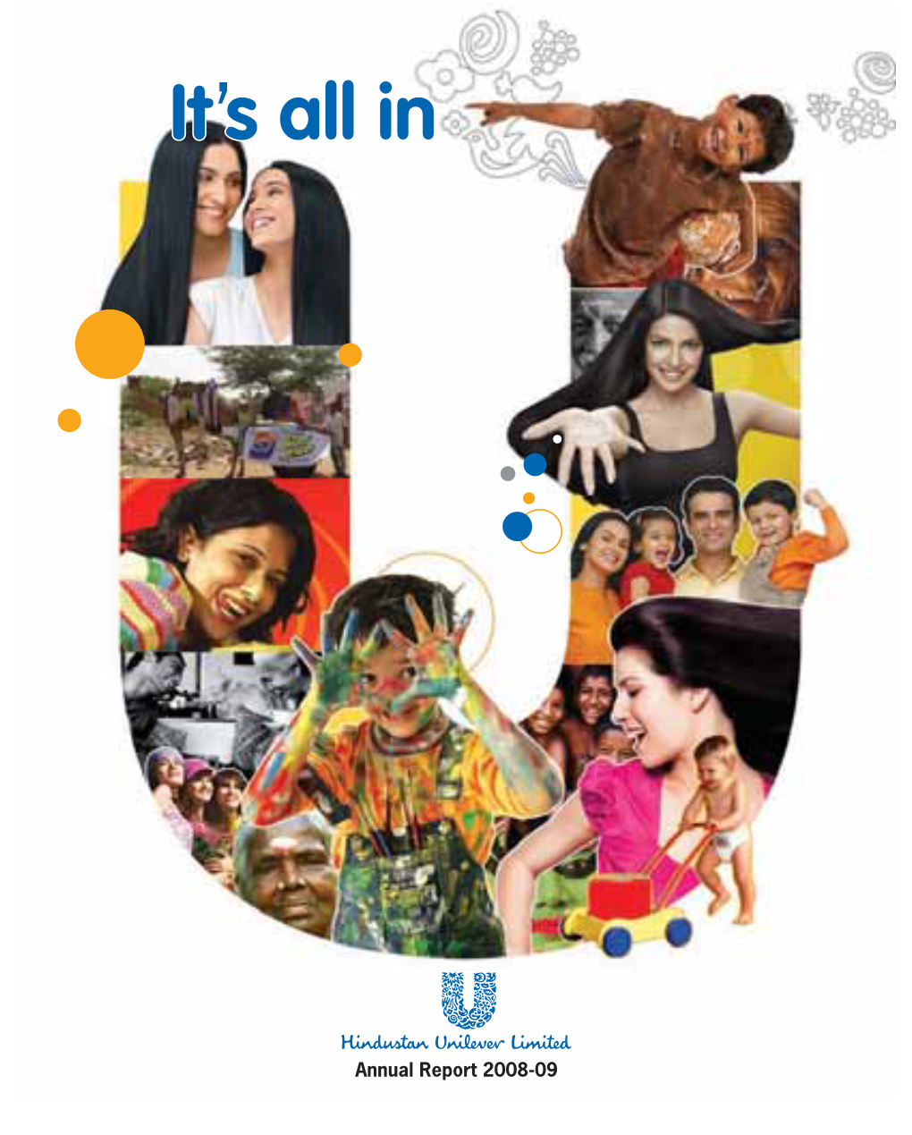 HUL Annual Report 2008-09 3 5IF)6-#SBOET